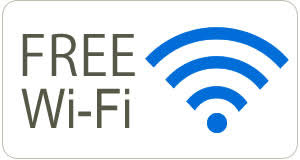 Free Wi-Fi Service Available